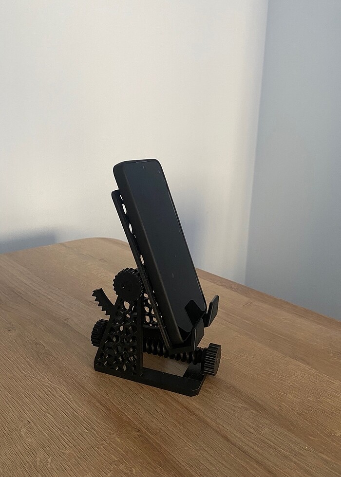 Mekanizmalı Telefon ve Tablet Tutucu - Görsel 3