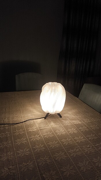 Masa Üstü Lambader - Görsel 5