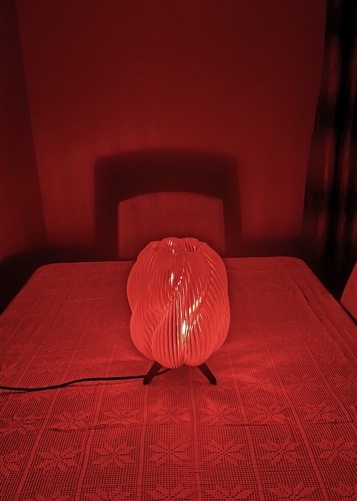 Masa Üstü Lambader - Görsel 3