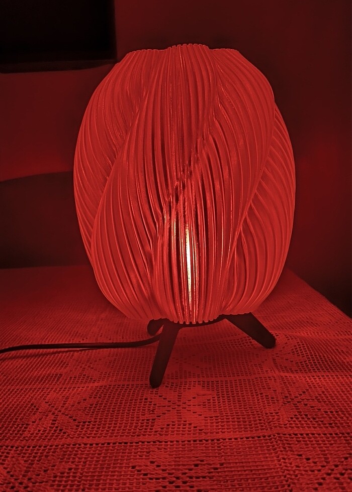 Masa Üstü Lambader - Görsel 4