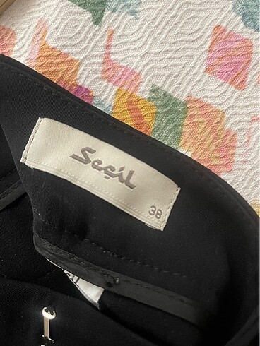 Seçil Kadın pantolon