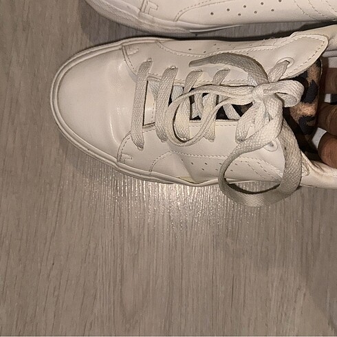 38 Beden beyaz Renk Zara spor ayakkabı