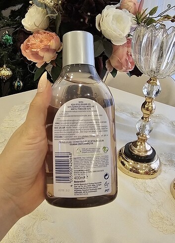 Makyaj temizleme suyu  - Görsel 2