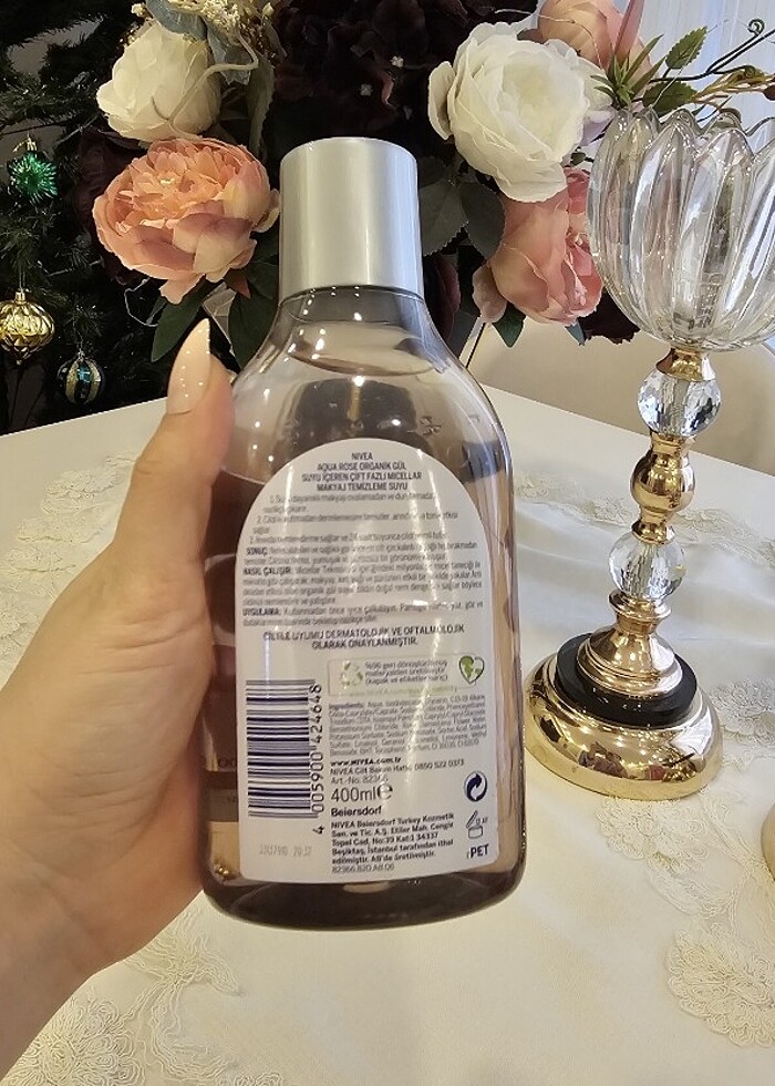 Makyaj temizleme suyu  - Görsel 2