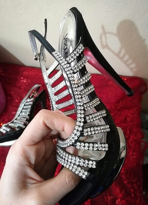 Taşlı gece ayakkabısı - Görsel 2