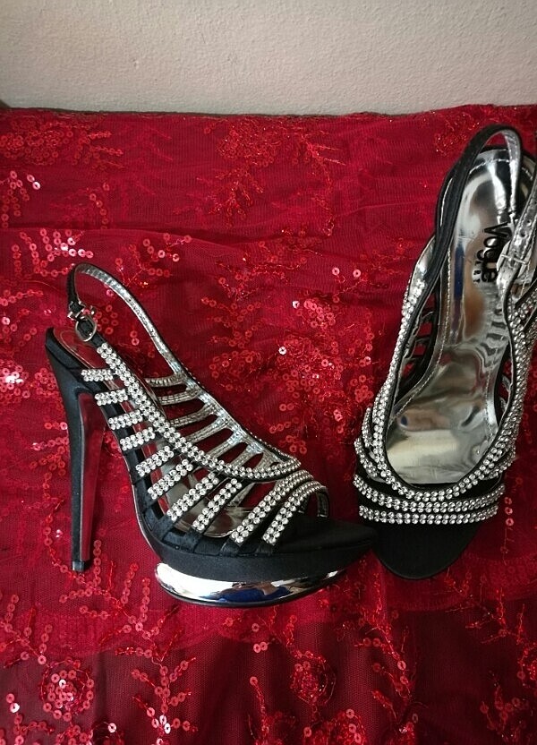 Taşlı gece ayakkabısı - Görsel 3