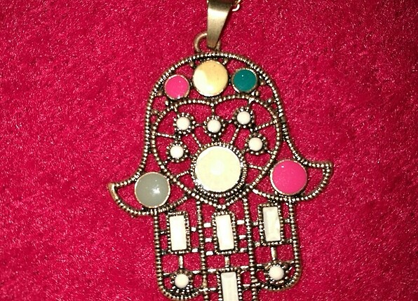 Accessorize El figür kolye