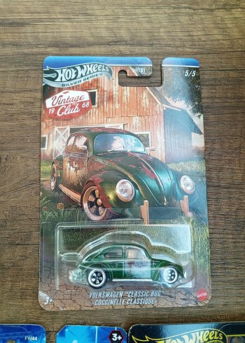 Hot Wheels Çok Renkli Oyuncak Arabalar - Görsel 4