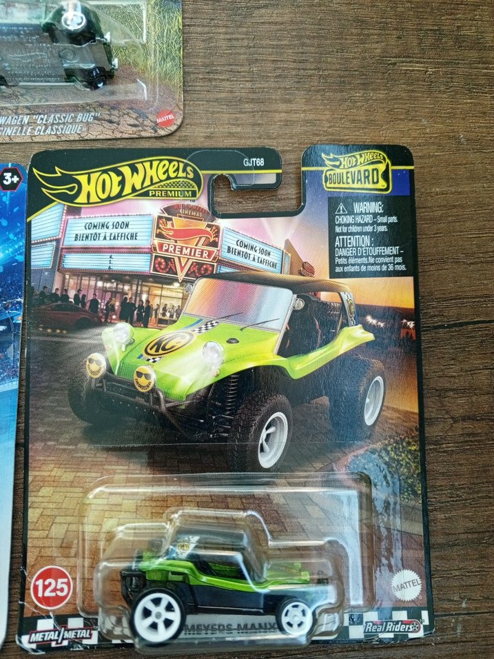 Hot Wheels Çok Renkli Oyuncak Arabalar - Görsel 3
