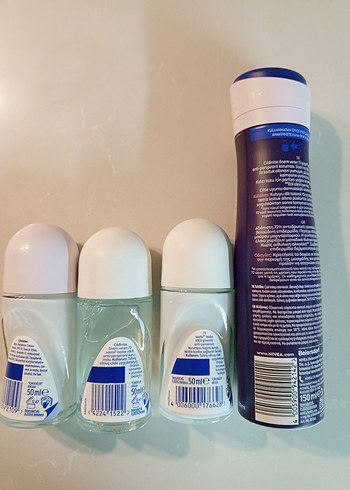 Nivea Kadın Deodorant Seti - Görsel 2