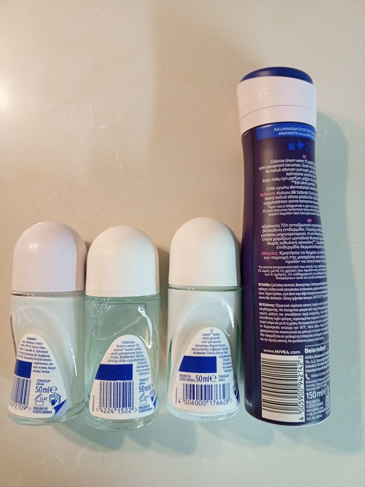 Nivea Kadın Deodorant Seti - Görsel 2