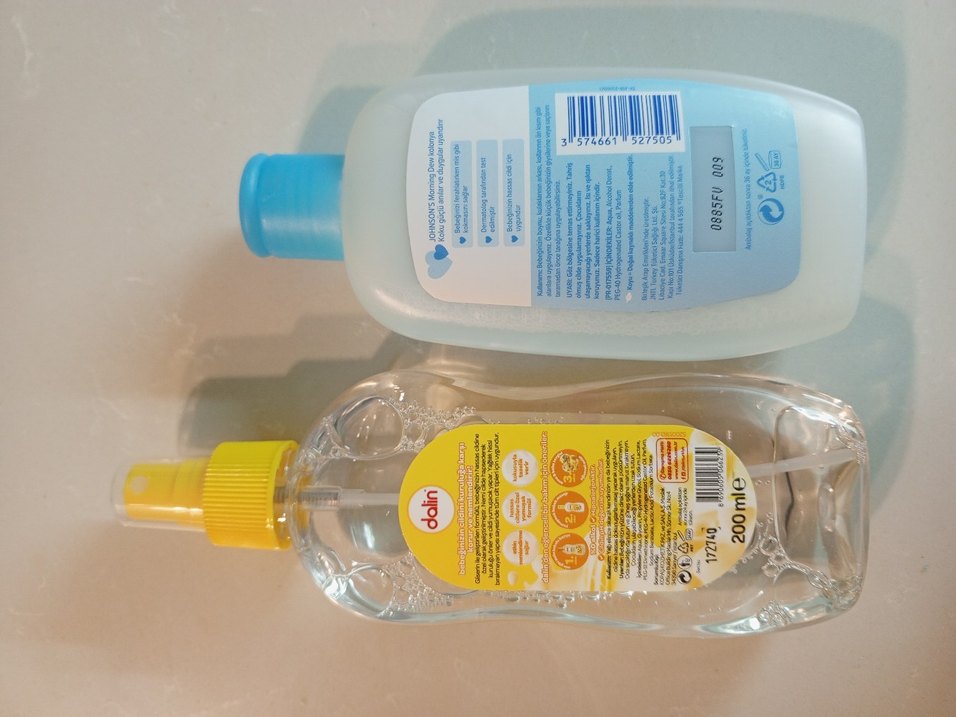 Dalin Bebek Yağı 200ml & Johnson's Morning Dew Kolonya - Görsel 2
