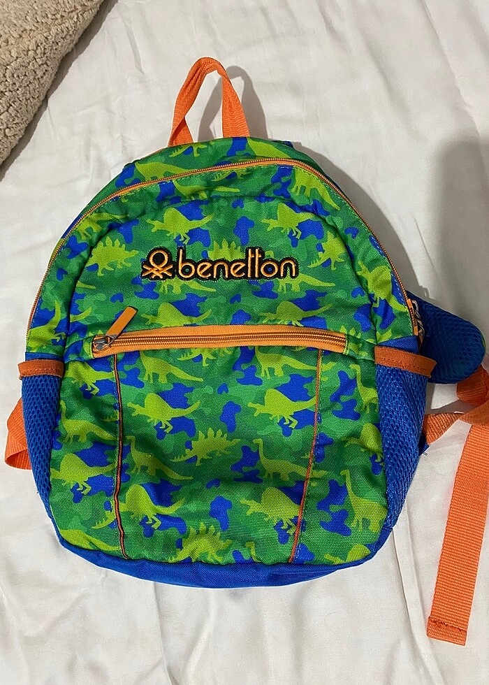 Benetton çocuk şort çantası - Görsel 3