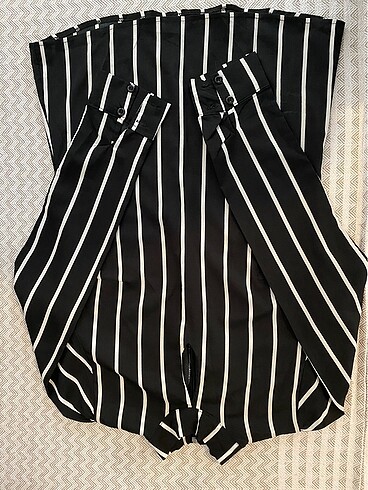 Şifon karpuz kol gömlek - Görsel 3