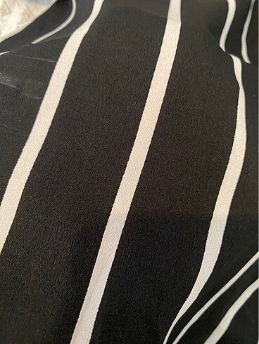 Şifon karpuz kol gömlek - Görsel 5