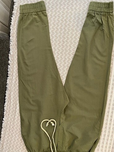 Bilek lastikli pantolon - Görsel 2
