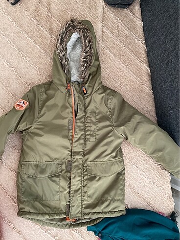 Çocuk montu - Görsel 3