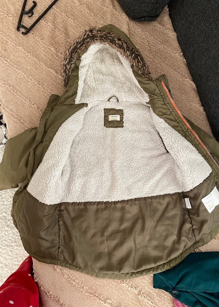 Çocuk montu - Görsel 2