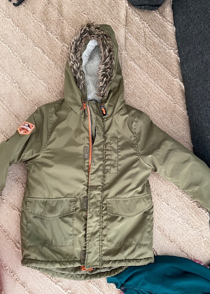 Çocuk montu - Görsel 3