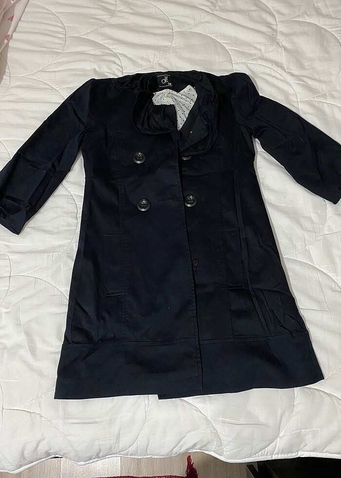 Trençkot - Görsel 2