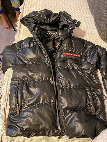 Prada çocuk mont - Görsel 5