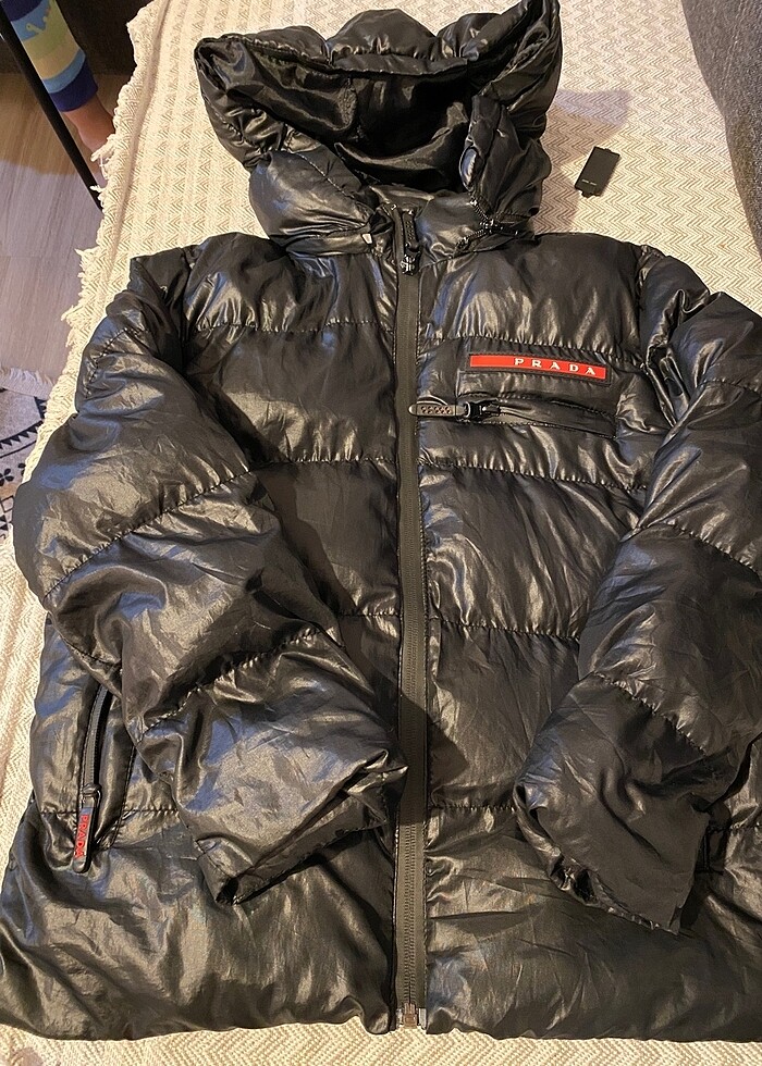 Prada çocuk mont - Görsel 2