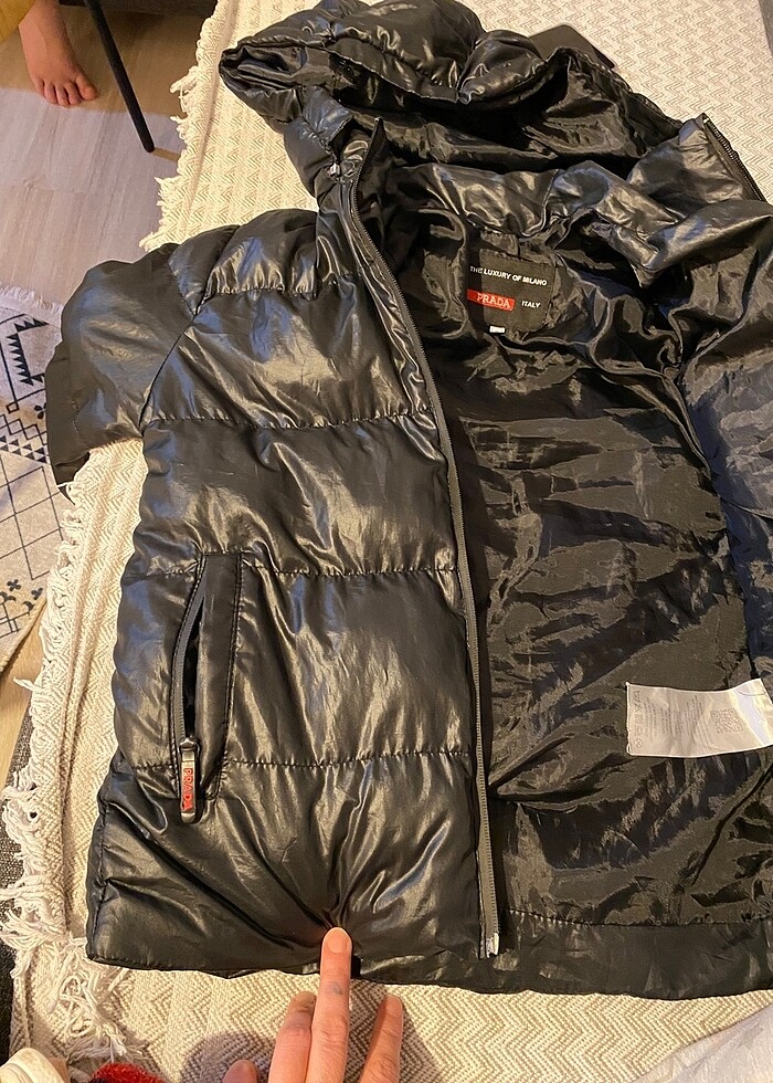 Prada çocuk mont - Görsel 4