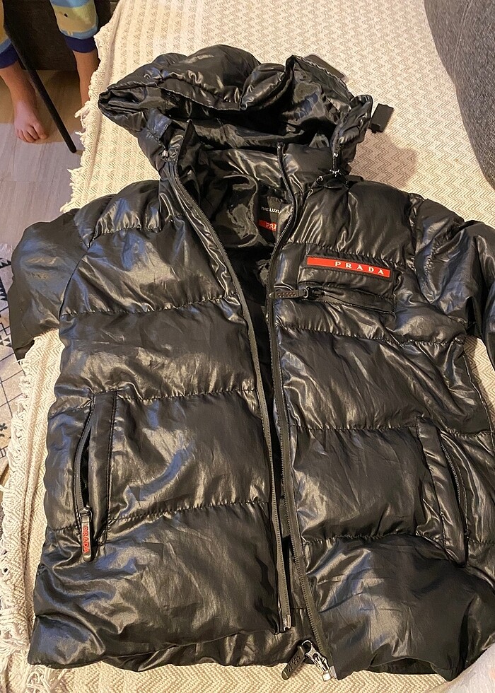 Prada çocuk mont - Görsel 5