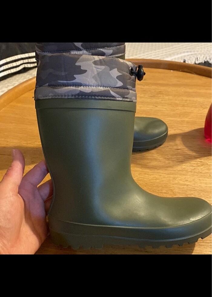 Yağmur botu - Görsel 3