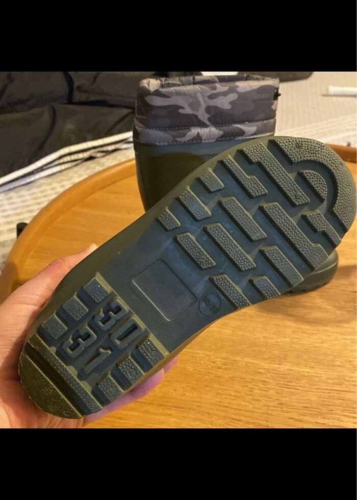 Yağmur botu - Görsel 2