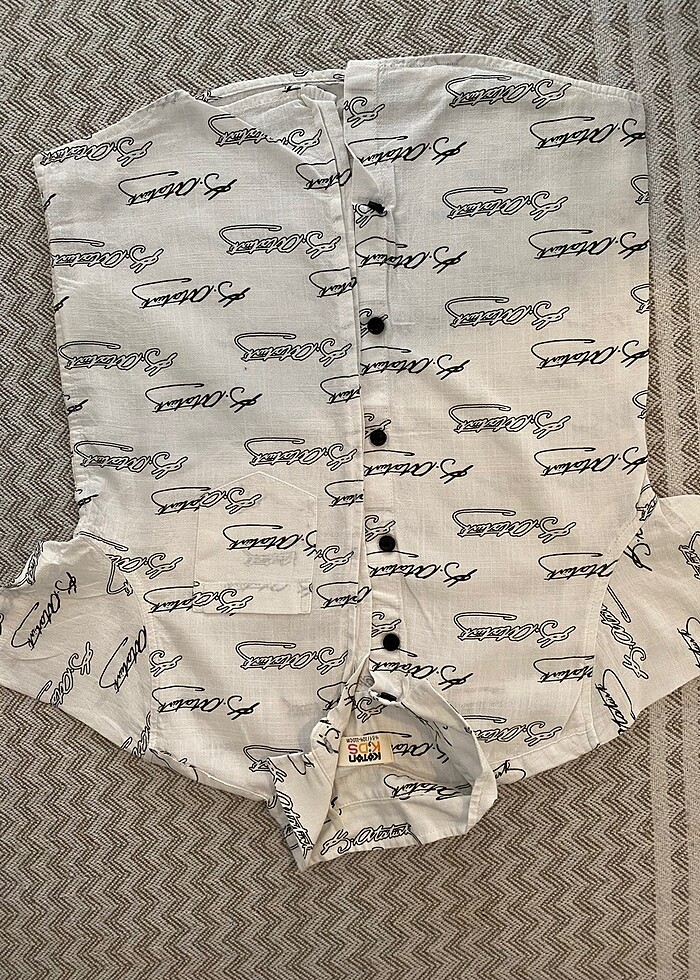 Çocuk gömlek - Görsel 2