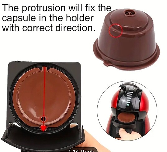 Beden Dolce gusto uyumlu kapsül