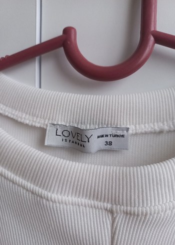 Düğmeli Beyaz Kadın Body - Görsel 3