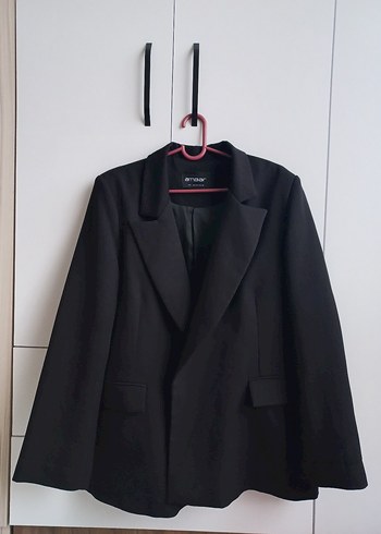 Siyah Kadın Ofis Blazerı - Görsel 2