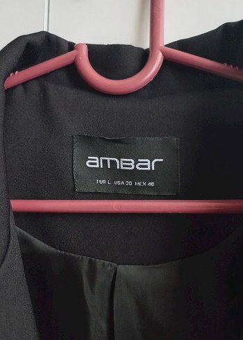 Siyah Kadın Ofis Blazerı - Görsel 3