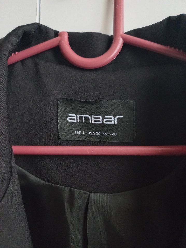 Siyah Kadın Ofis Blazerı - Görsel 3