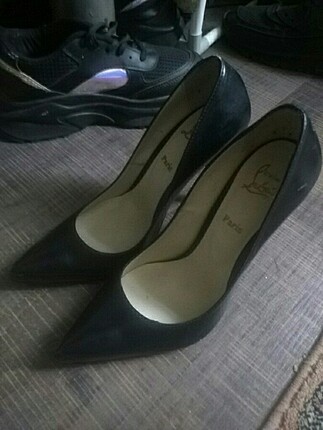 Yeni Gibi Gerçek Stiletto Sıfır Taban