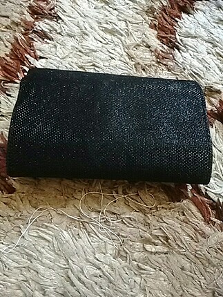 Diğer Simli abiye çantası