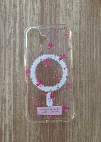 İphone 16 Pembe Şeffaf Telefon Kılıfı - Görsel 2