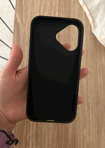 İphone 16 Parlak Siyah Telefon Kılıfı - Görsel 4