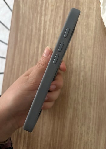 İPhone 16 Gri magsafe Telefon Kılıfı - Görsel 4