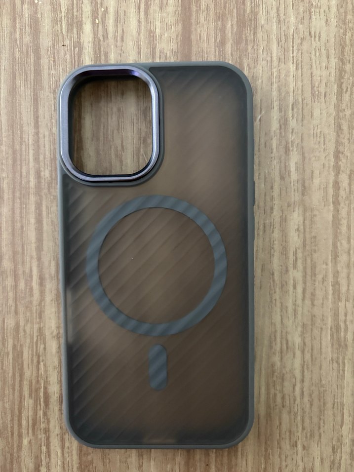 İPhone 16 Gri magsafe Telefon Kılıfı - Görsel 2