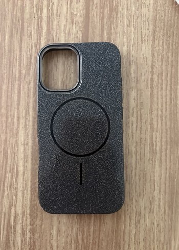 İphone 16 Gri simli telefon kılıfı - Görsel 2