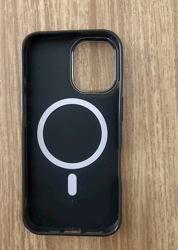 İphone 16 Gri simli telefon kılıfı - Görsel 3