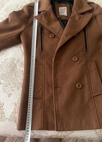 Kahverengi Erkek Kaban - Görsel 6