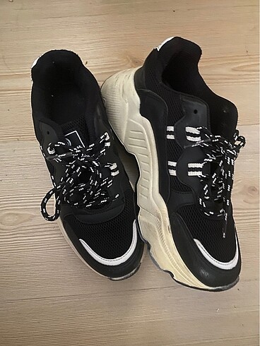 36 Beden siyah Renk Kadın spor ayakkabı