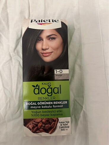 Saç boyası