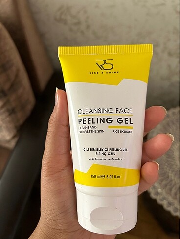 Peeling jel