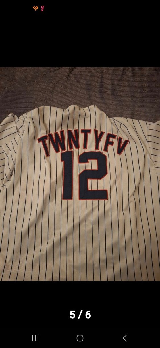 Düğmeli Beyaz Çizgili Vintage Erkek Tişört - Görsel 4