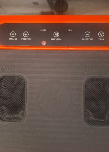 Kochler Turuncu Titreşimli Egzersiz ve Masaj Aleti - Görsel 2